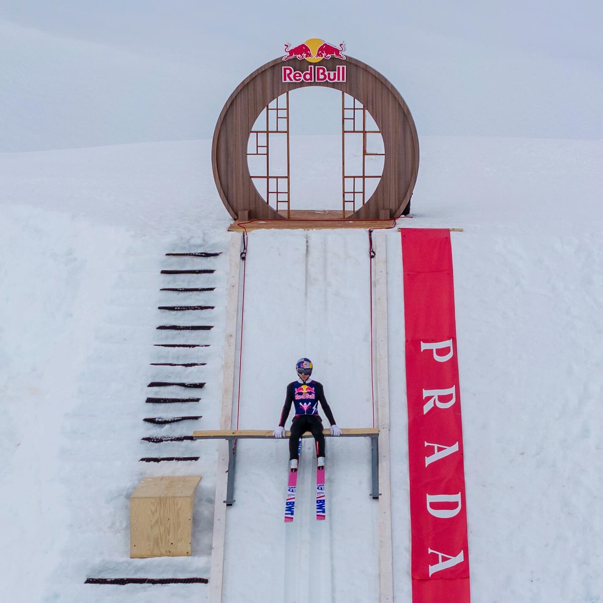 The ski season is approaching as the first snow falls in Northeast America and Canada.

Revisiting Ryōyū Kobayashi’s 291m record-breaking ski jump from 2024 puts me in awe again of pure sportsmanship, and of the philosophy behind Prada. 

It also makes me think: is it ever too