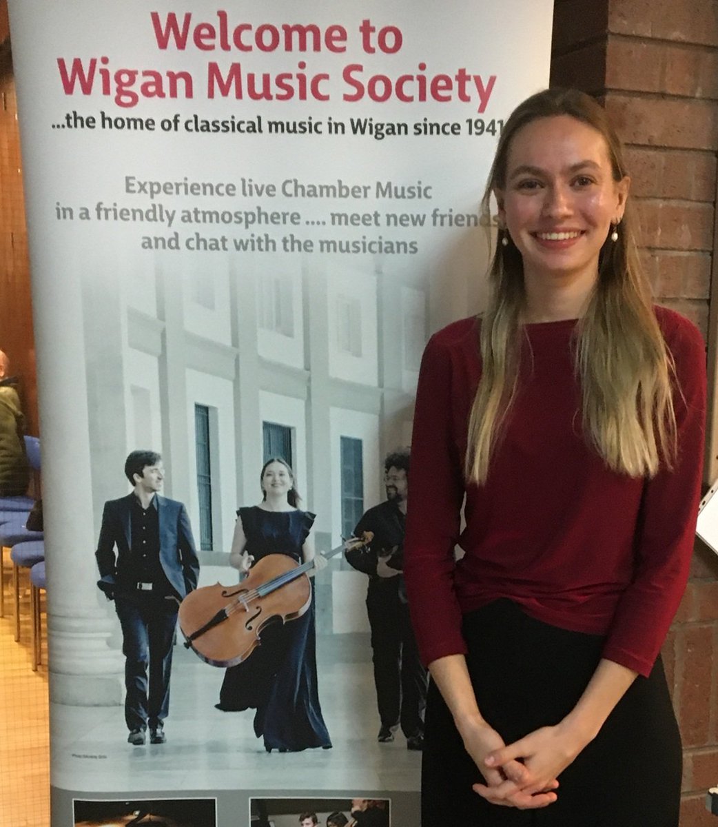 WiganMusic's tweet photo. A brilliant afternoon was had with the superb Rose McLachlan on Saturday with a programme that flowed effortlessly. A huge thanks to Rose and everyone who came along. 
#wigan  #ClassicalMusic #pianist #rosemclachlan https://t.co/E4CwJB5V5n