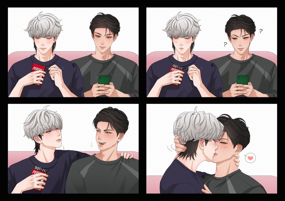 imeeenim's tweet image. ㅍㅍㄹ this year. Just to the point 🤣 ❤️🖤❤️

#함긍 #늑깜