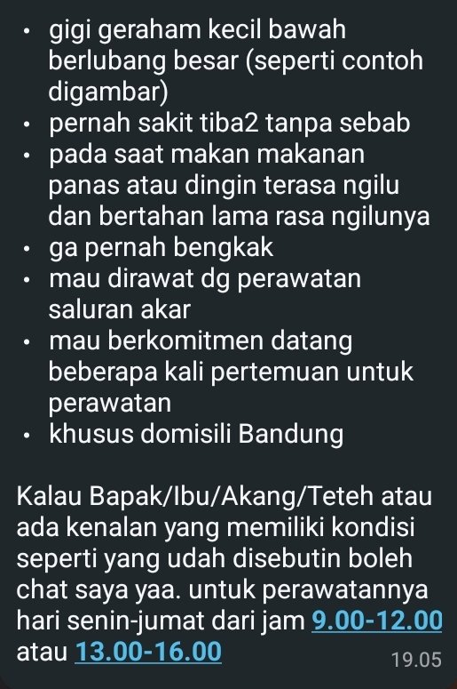 ruwbi - koas gigi bandung tweet media