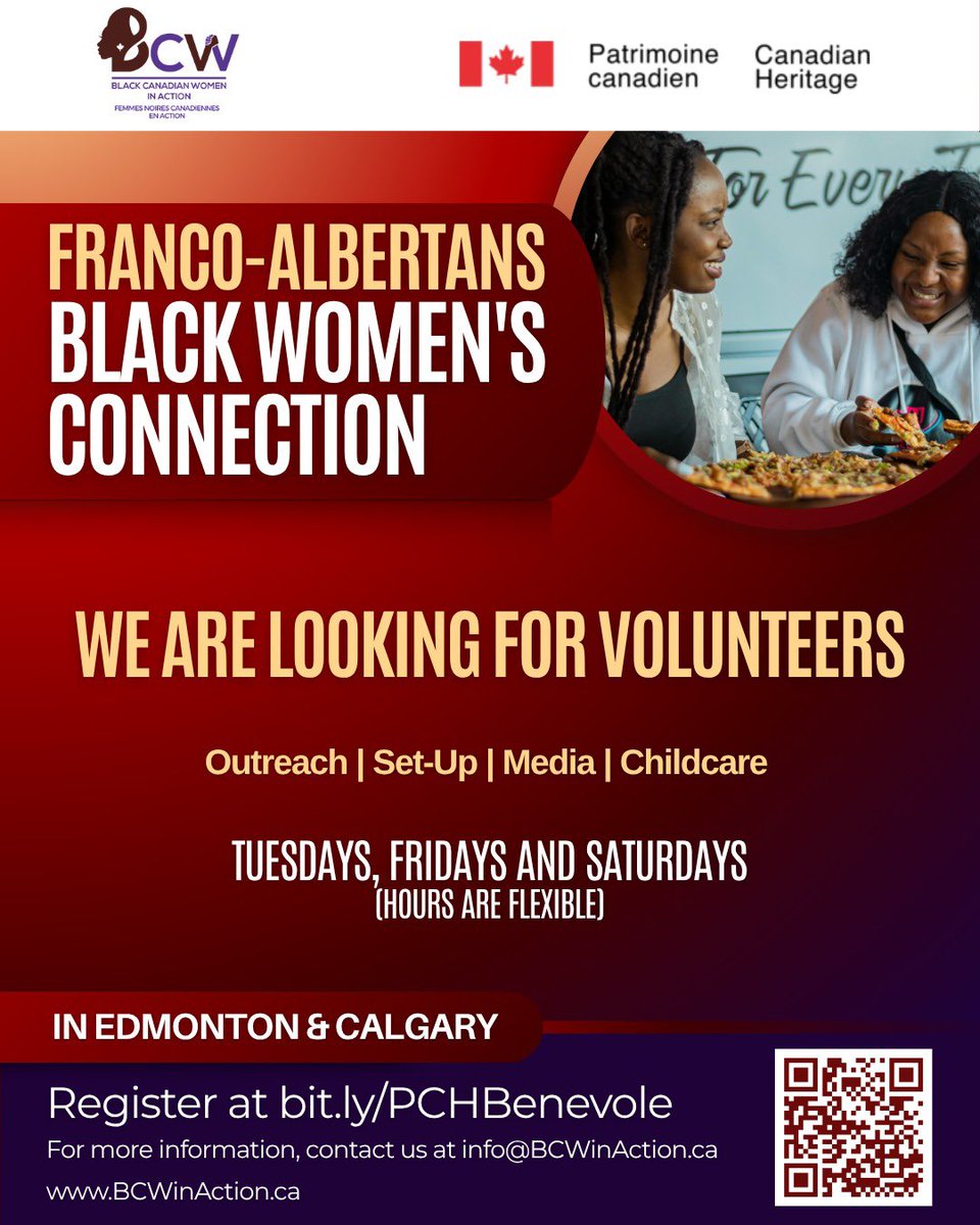 Black Canadian Women in Action tweet media