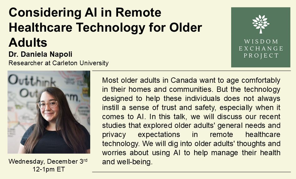 Wisdom Exchange Project tweet media