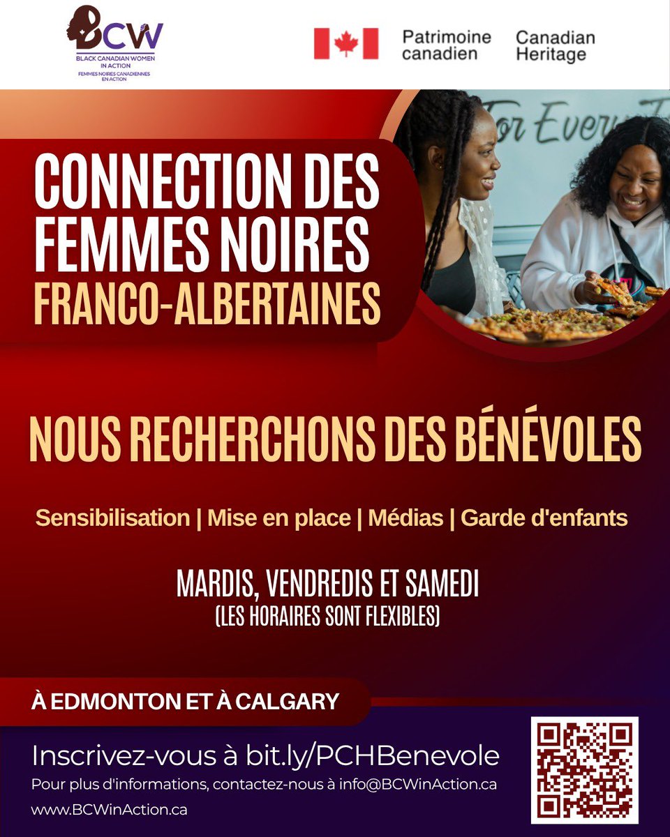 Black Canadian Women in Action tweet media