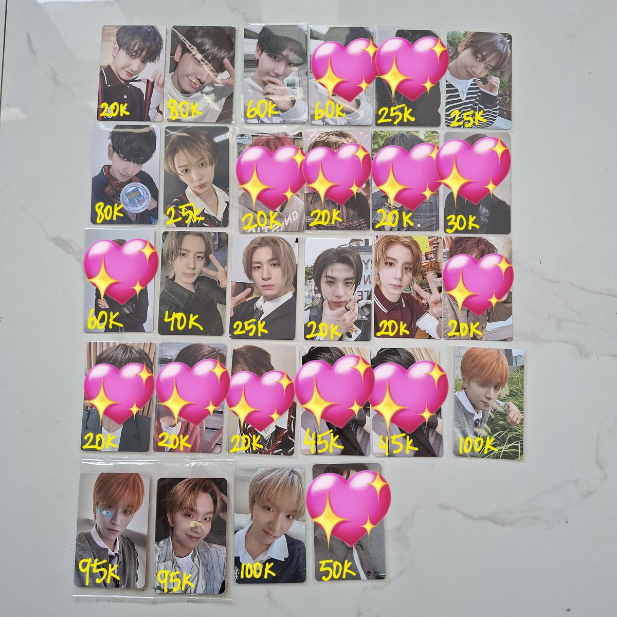 soobstr's tweet photo. Wts help rt aab boynextdoor bonedo bnd

 price exc adm oren aja
 buy 3 or more get free pc offc random
 not for sensitive buyer
 siap kirim, bisa keep event w/ dp
 for offer no lowball 
 tangsel

T. Pc photocard sungho riwoo jaehyun taesan leehan woonhak update https://t.co/Ej5sChcV96