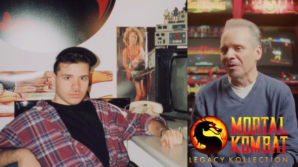 FutureBoyWho2's tweet photo. MK Legacy Kollection Documentary John Tobias Reveals Why He Left Midway & Emotion End #MortalKombat #MKLK #JohnTobias
See here:https://t.co/ufZvWby5Jr via @YouTube https://t.co/8f1KdoGZeQ