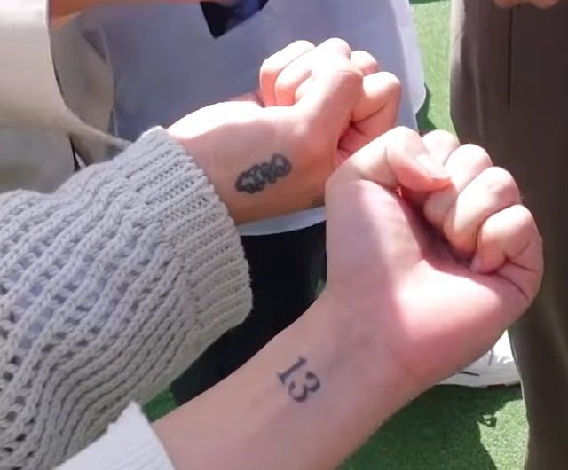 kookminscripts's tweet image. I have something to say... isn&apos;t this tattoo the same date of the post....and ofc bts debut, but..... i mean... yeah, whatever another coincidence #justthoughts