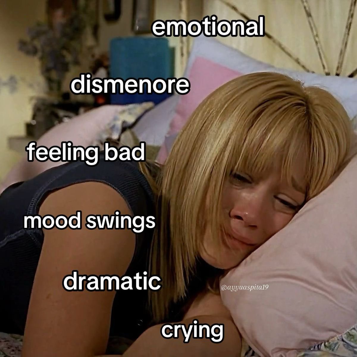 girls on period comes: