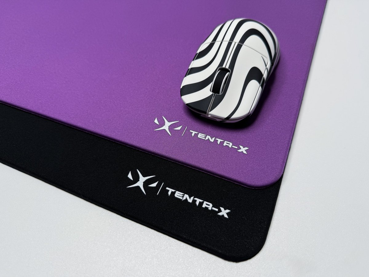 Tenta-X Cataclysm Glass Pad 限定 ガラスマウスパッド Tenta-X