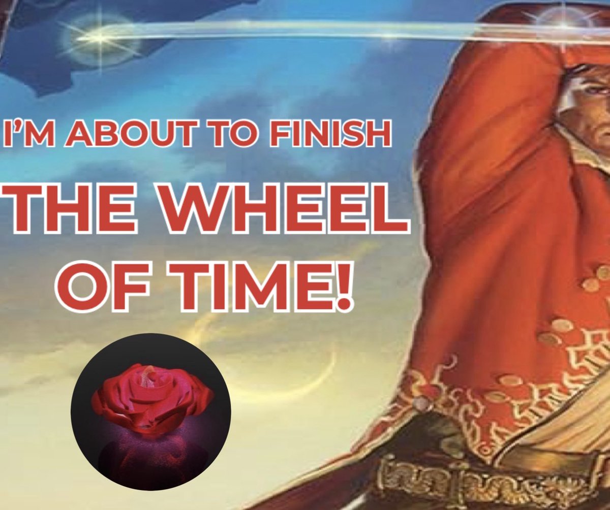 New Vid on my channel!

I’m About To Finish The Wheel of Time! First-Time Reader youtu.be/pKvIqYHj7Ac?si… via <a href="/YouTube/">YouTube</a>