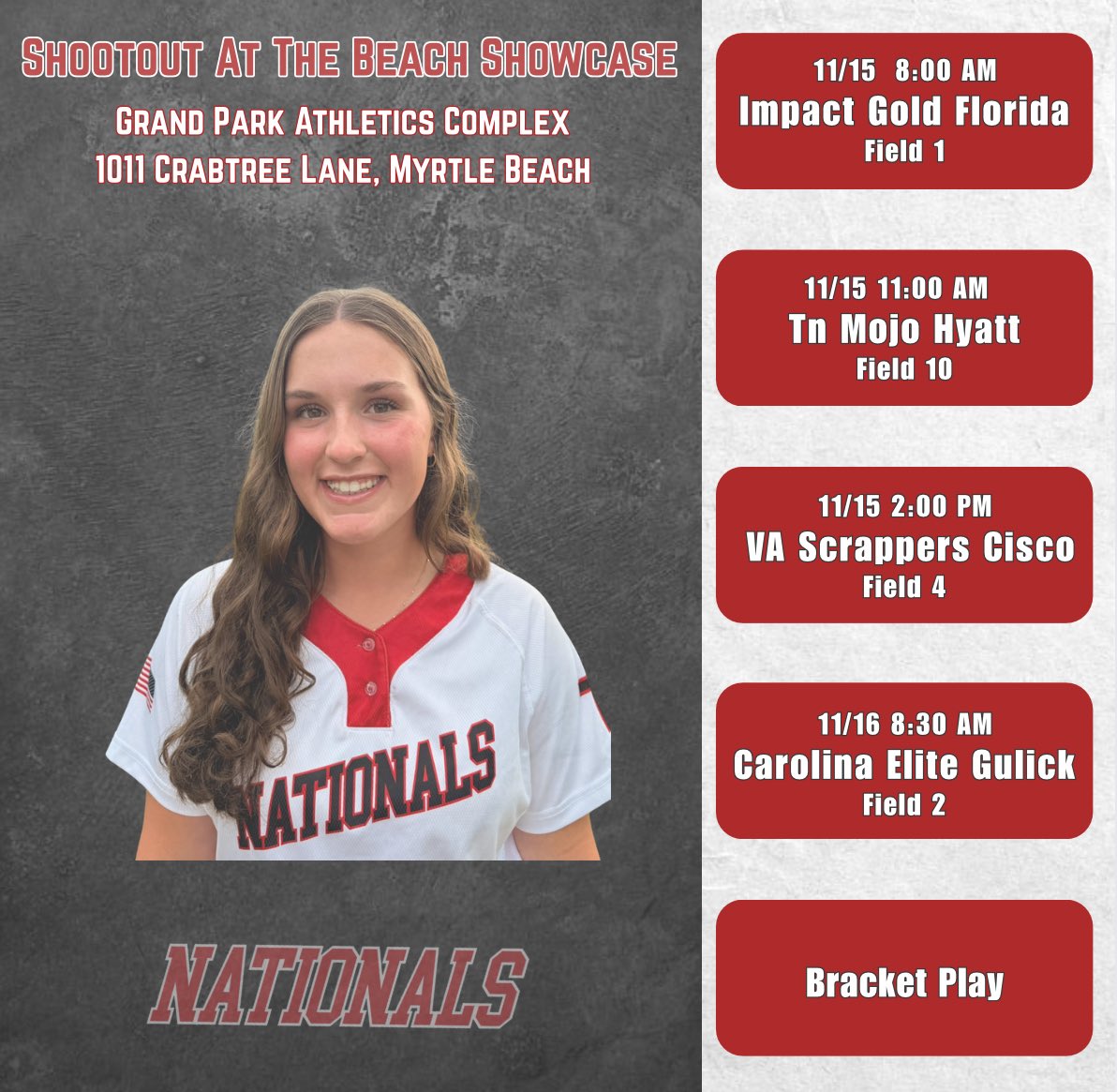 EllieSouthern27's tweet image. Super excited for this weekend!!