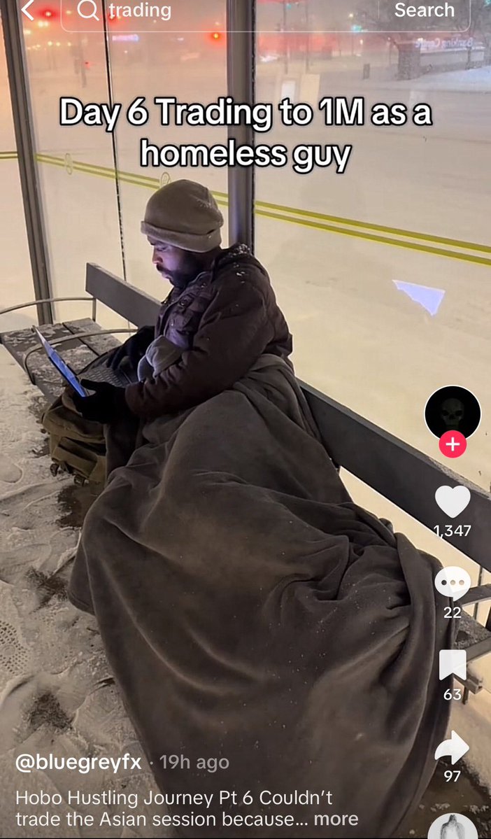 knveth's tweet image. We gotta turn the markets off man