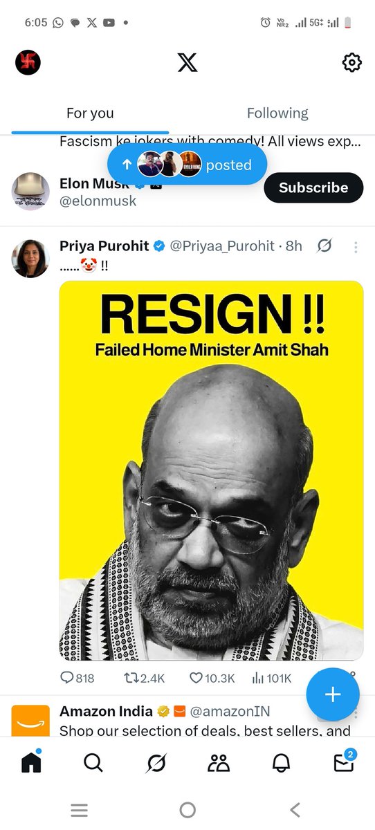 #1  terror attacks take place 4 political gains..Such coments could bee seen in comment boxes, So who try to use terror attack 4 political gain within 2 hours after the incident took place?
Liberals
Congress
Jehadis
Leftist
<a href="/mohandastg/">TG Mohandas</a>
<a href="/Rockumon/">Rocket Scientist 🇮🇳</a> <a href="/monkbharath/">𝐌𝐎𝐍𝐊 𝐁𝐇𝐀𝐑𝐀𝐓𝐇 ®</a> <a href="/Padavalamkuttan/">Padavalam</a>