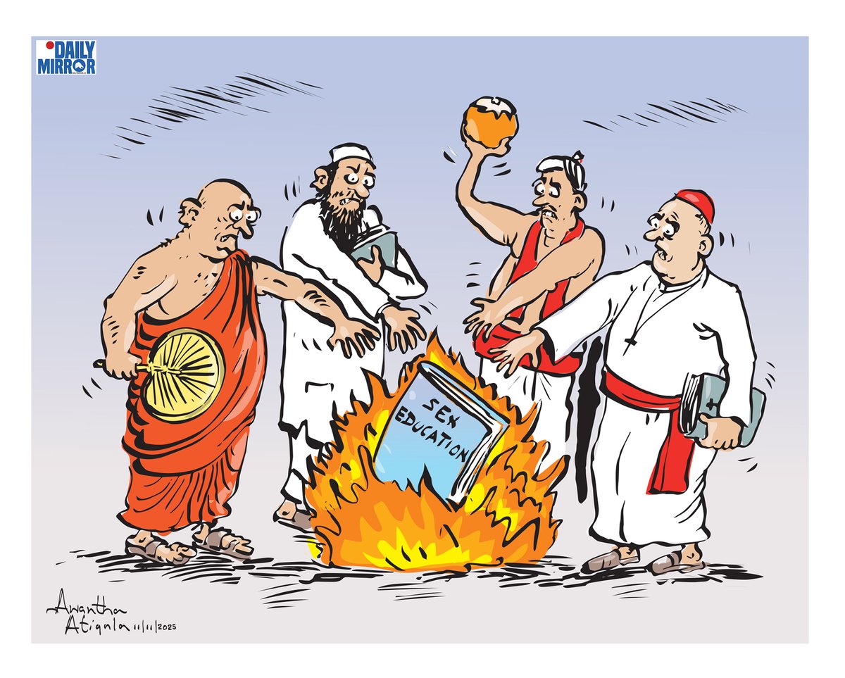 awanthaartigala's tweet photo. Cartoon https://t.co/e20EkGTpZr