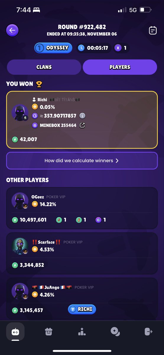 Richard67993441's tweet image. Solo I mine about $2 a day, this right here is why I do miner wars, this 1 block I won is worth $128 alone not including any BTC rewards. If you’re not mining what are you waiting for! 🚀 Want to start mining real BTC with NFTs?
Sign up on GoMining and get a FREE 16 TH miner for…