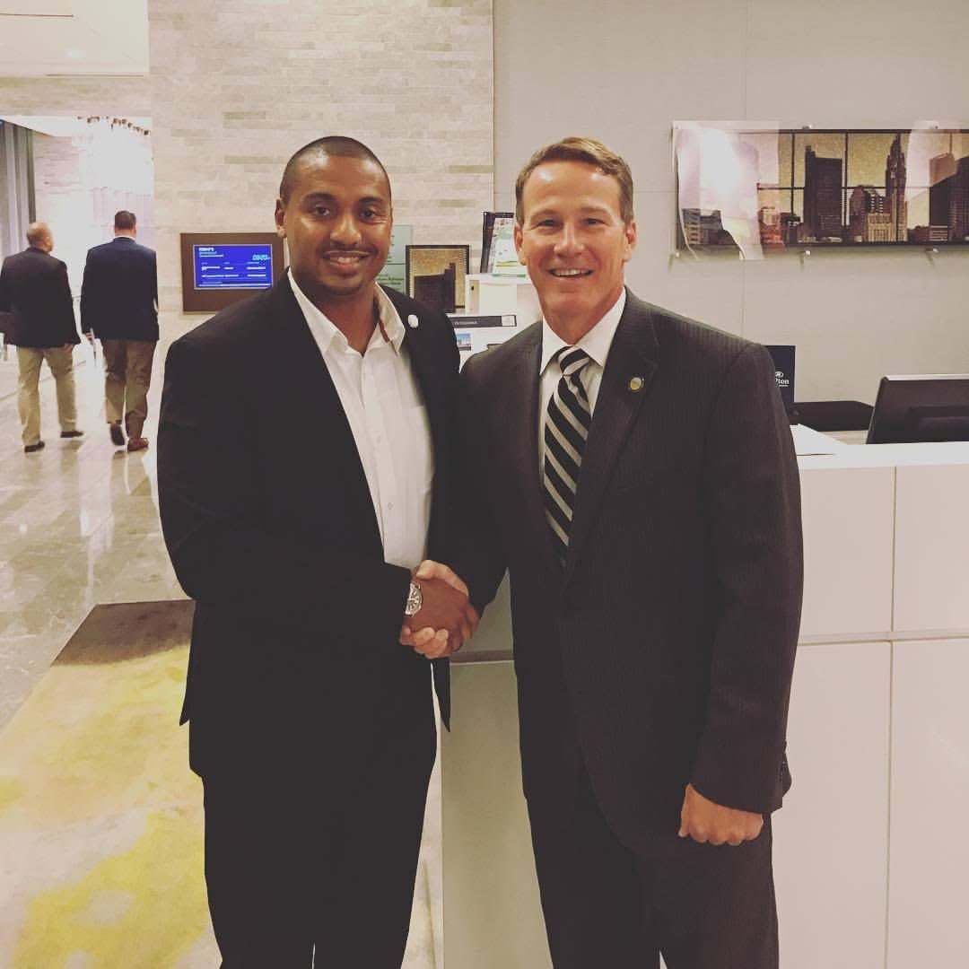 I got a chance to meet <a href="/SenJonHusted/">Senator Jon Husted</a> back when I worked in the Ohio Senate &amp; few other times at various events.  He’s always been a big supporter of Veterans.  Thanks for your continued work in the US Senate for our #veterans