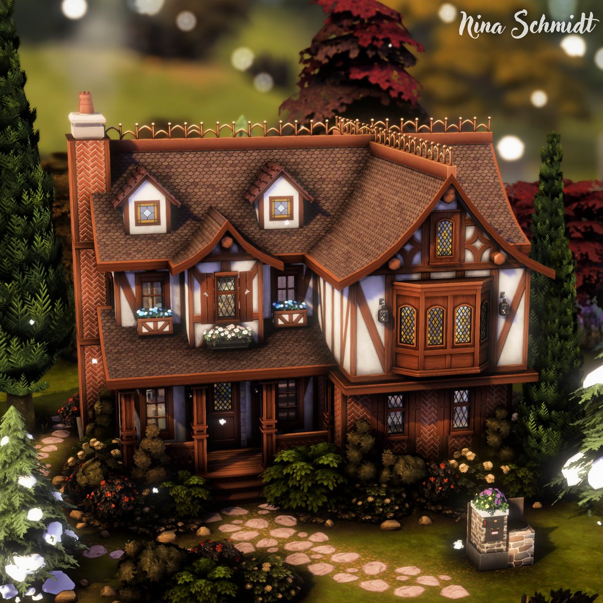 Cozy Family Cottage 🌲 youtu.be/VfcGaGTlj-U

#EAParter #EACreatorNetwork #TheSims #TheSims4 #ShowUsYourBuilds