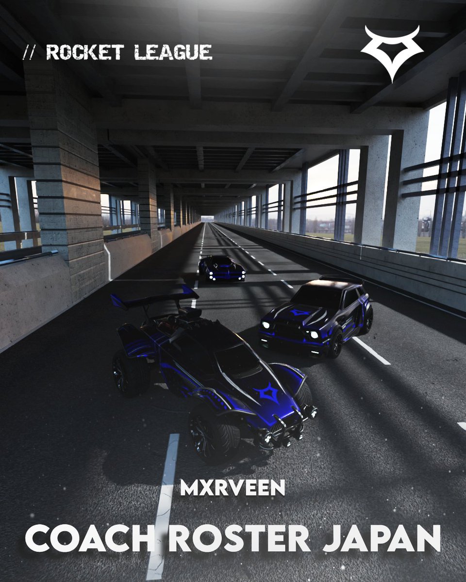 🚗  | Rocket League

La perfection arrive… 👀

Bienvenue à <a href="/Mxrveen/">Mxrveen</a> , le nouveau coach du Roster Japan 🇯🇵💪

#OctysStars 💙