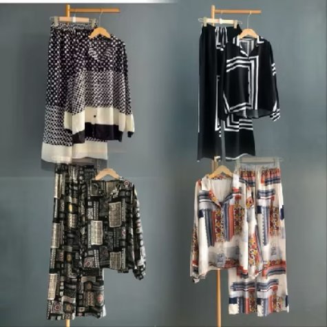 XyShopee's tweet image. PROMO ONE SET JUMBO! 🤩
Setelan Rayon Adem, nyaman dipakai seharian.
Harga super hemat: Rp77.000!
Ukuran besar, cocok buat semua bentuk tubuh. Langsung amankan motif favoritmu!
🛍️ Beli sekarang: s.shopee.co.id/BLtLTA836
#SetelanRayon #BigSizeFashion #OneSetMurah #BajuSantai #OOTD