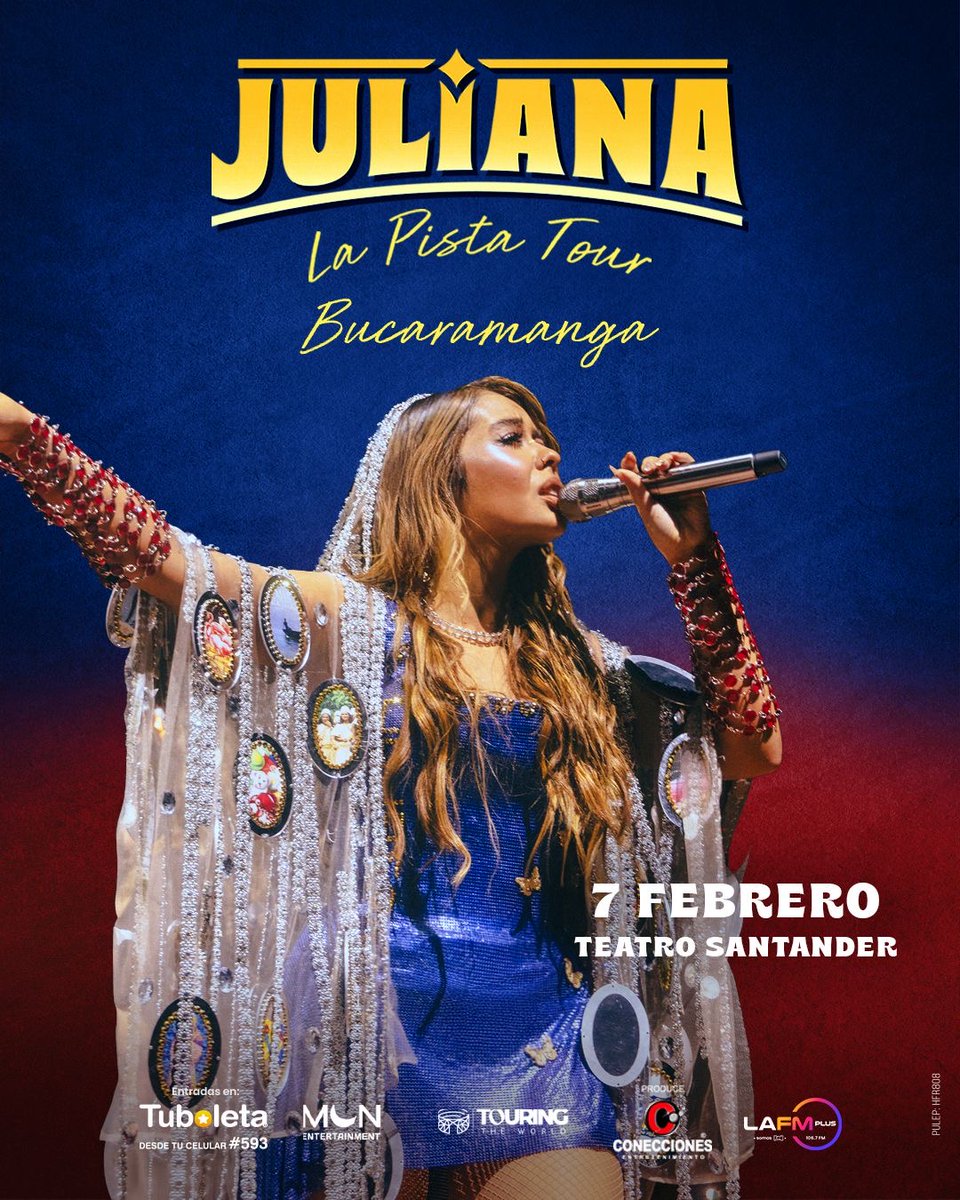 Comunicarce's tweet image. JULIANA LLEGA A BUCARAMANAGA - mailchi.mp/a68c05945b77/j…