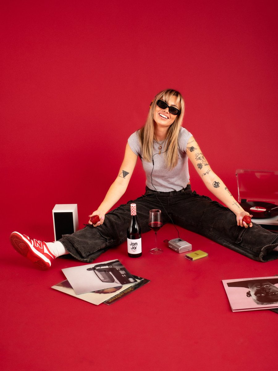 All natural sweetness? That’s our JAM 🍇✨  #ThatsMyJam #JamJarWines #SweetShiraz