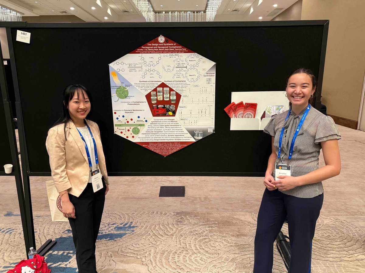 Yuanning Feng Research Group tweet media