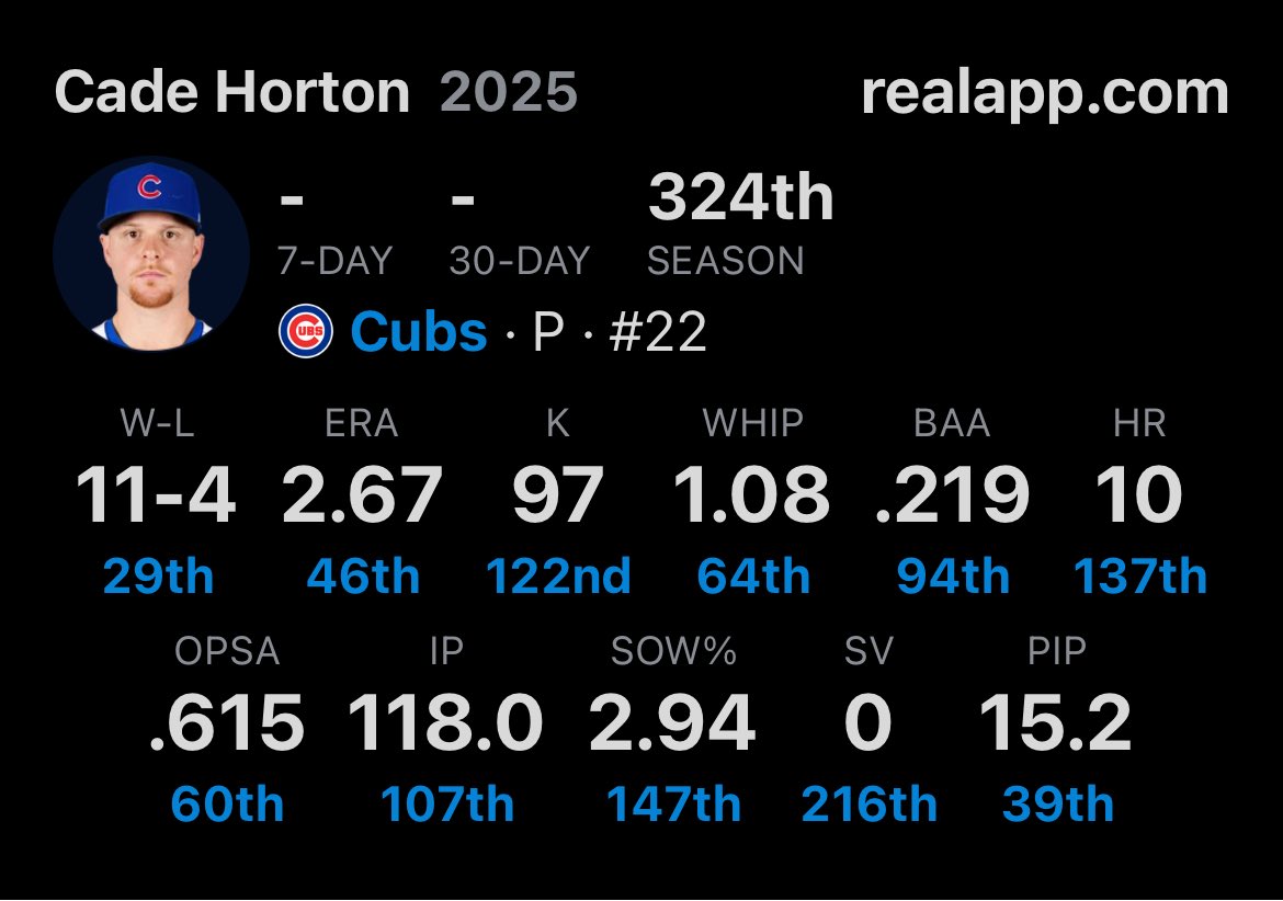 CADE HORTON WAS ROBBED