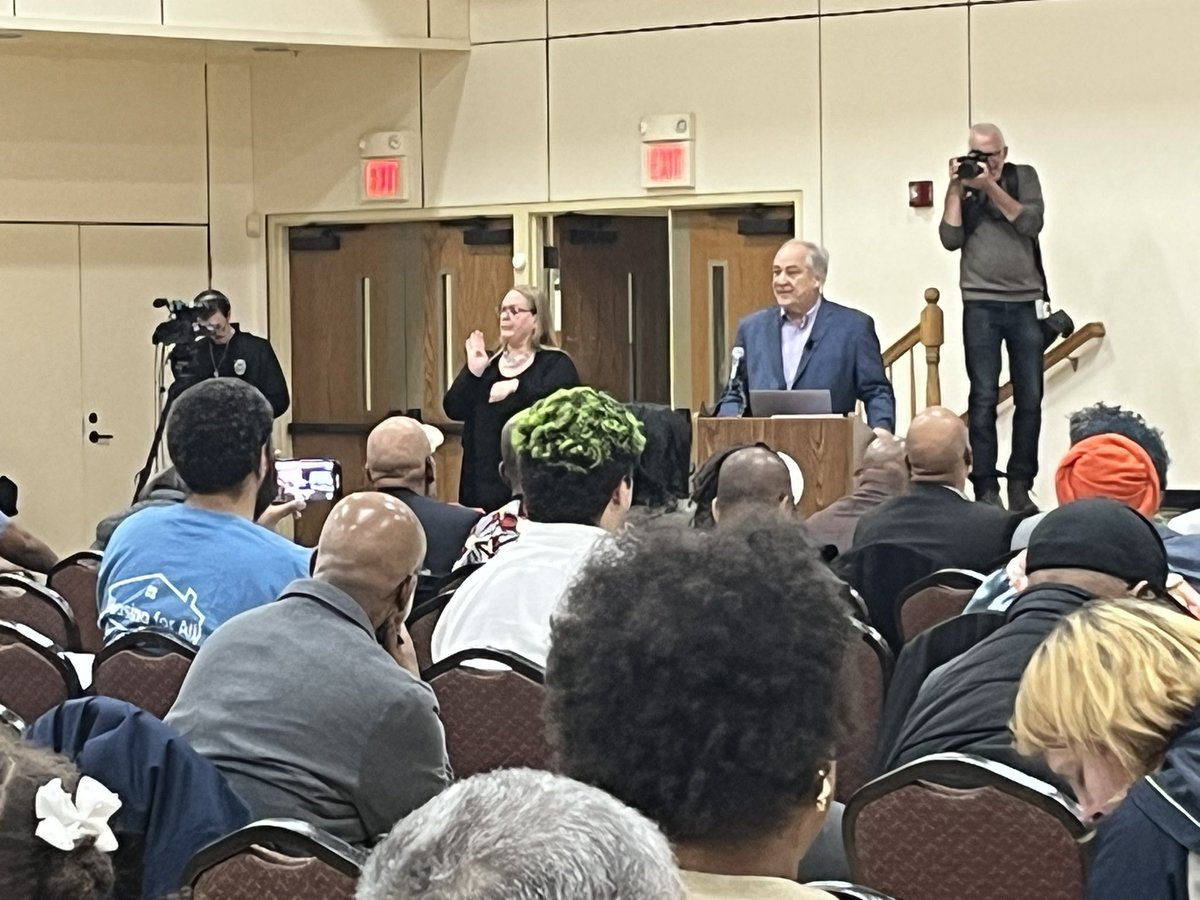 Great turnout for <a href="/MontCoExec/">Montgomery County, MD - County Exec Marc Elrich</a> Marc Elrich’s Community Conversation Forum for <a href="/MontgomeryCoMD/">Montgomery County MD Government</a> Operating Budget - <a href="/mcfrs/">MontgomeryCo(MD)Fire</a> Jim Resnick representing <a href="/mcfrs/">MontgomeryCo(MD)Fire</a> Community Risk Reduction team joins <a href="/mcfrs/">MontgomeryCo(MD)Fire</a> Fiscal Management Division Chief Dominic Del Pozzo&amp;  <a href="/mcfrsPIO/">Pete Piringer</a> <a href="/PIOPete/">pete piringer</a> &amp; others