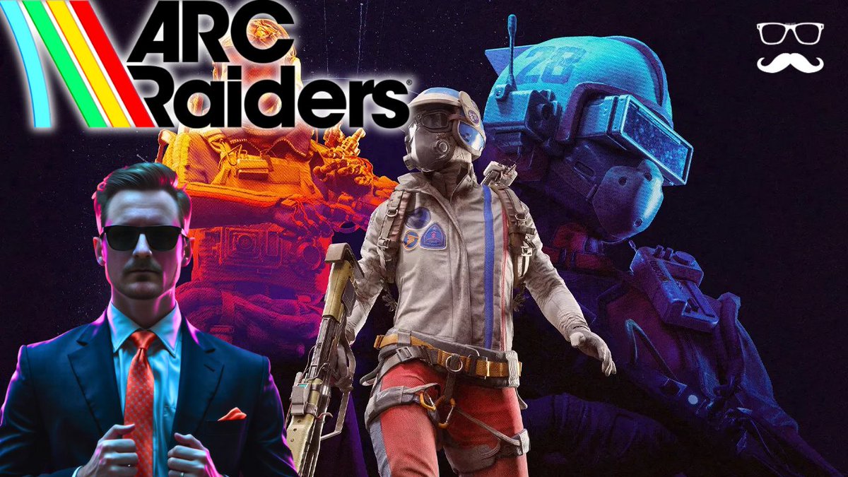 Lets try out #ArcRaiders on this monday evenin!!!
I feel like I'm going to wind up raging
Live in 15!!!

youtube.com/watch?v=xgzFHb…
-