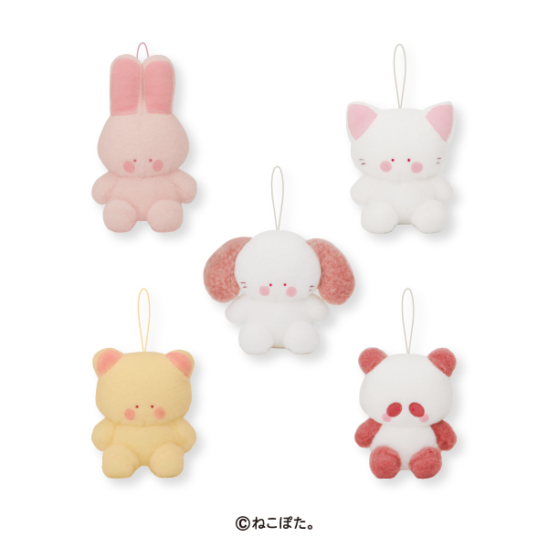 限定プライズ情報】 『 #PoPomals -ぽぽまるず- ふわふわぬいぐるみ