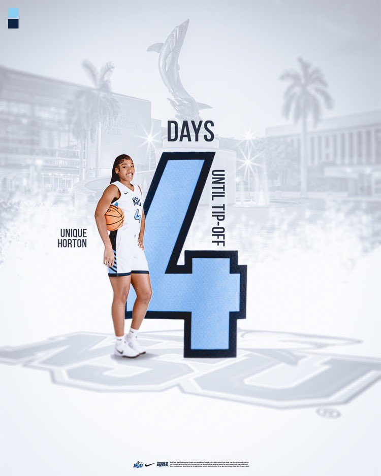 NSU Women's Basketball tweet media