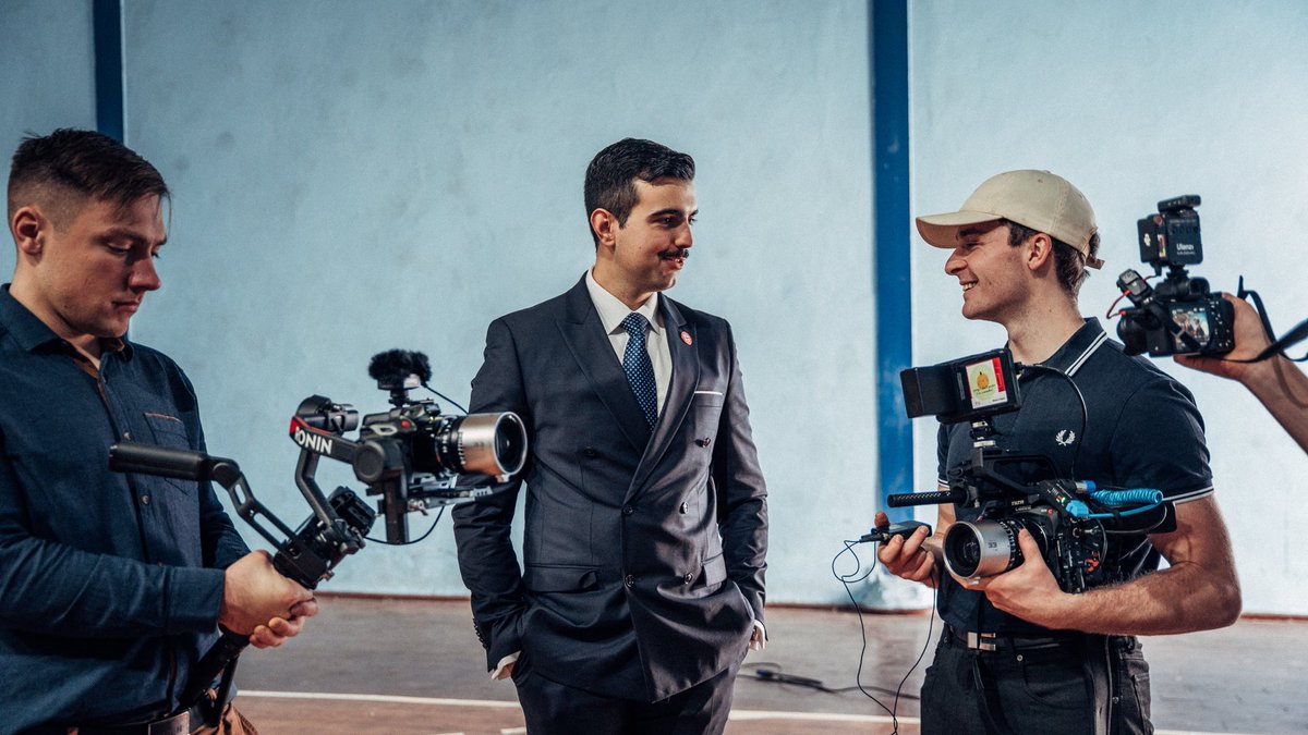 I want to publicly thank <a href="/Countercvt/">Countercut</a> for their amazing work photographing the III Reconquista Congress.

They are great. Truly incredible work 💪🏻😎