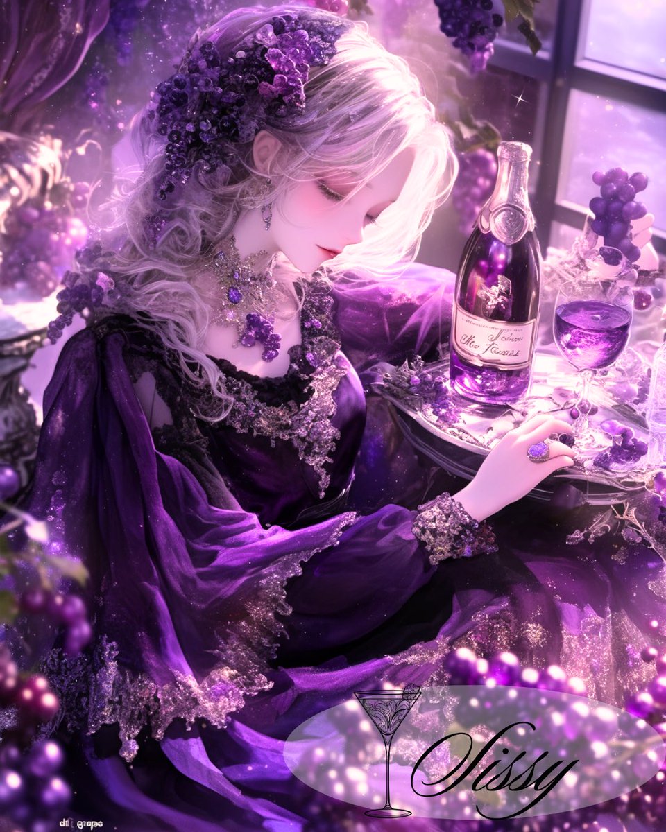 shisi20241003's tweet photo. 久しぶりの画像
葡萄で宴をしている女性が何故か眠りがちな私の作品😂
#midjourney #PollAi https://t.co/xG5qdLhFQm