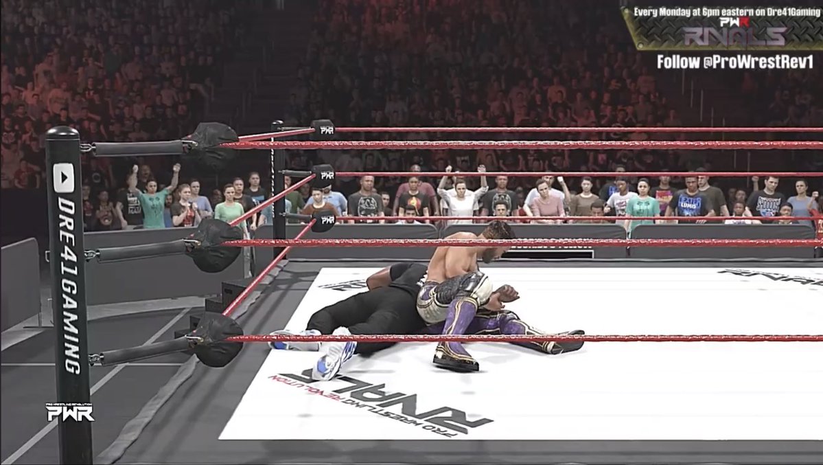 IM BACCCCCCCKKKKKKK!!!!

5 years away and I walk back in like I never left. No handshakes, no nostalgia. 

<a href="/Showtime_860/">#EgoRific</a>, welcome to your final season..

— <a href="/ProWrestRev1/">Pro Wrestling Revolution</a>