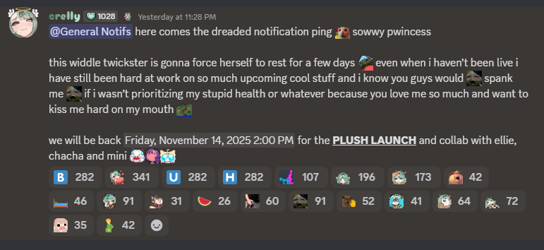 Crelly 🎱🐮 Cow VTuber (@crellythecow) on Twitter photo 