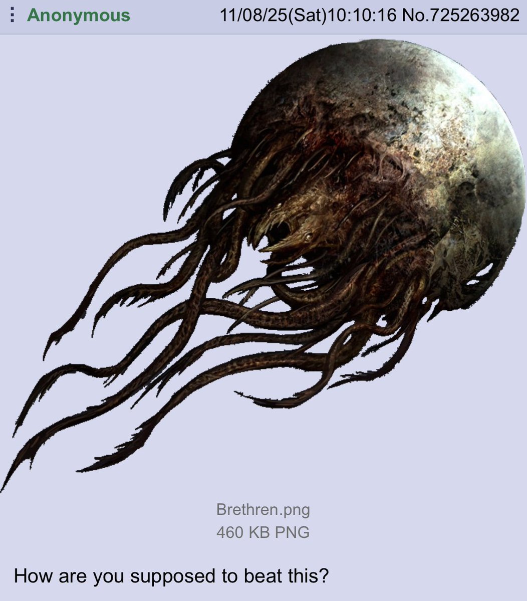 POV: you got a few too many wins against The Garden