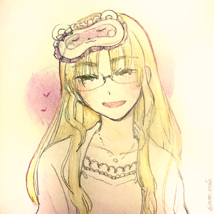 「模写」|nm_sideのイラスト