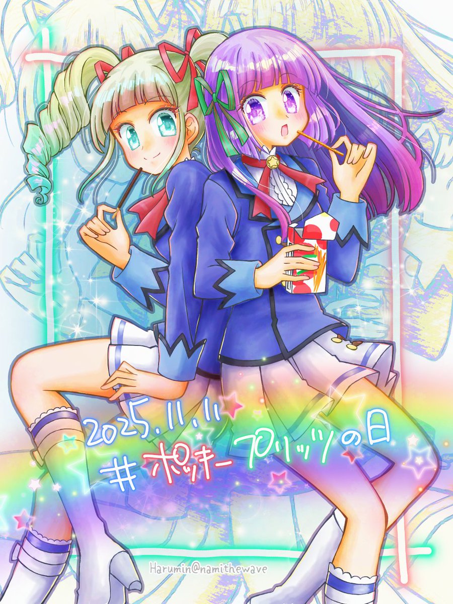 藤堂ユリカ 「以前スミレちゃんしか描けなかったのでやっとユリカ様も