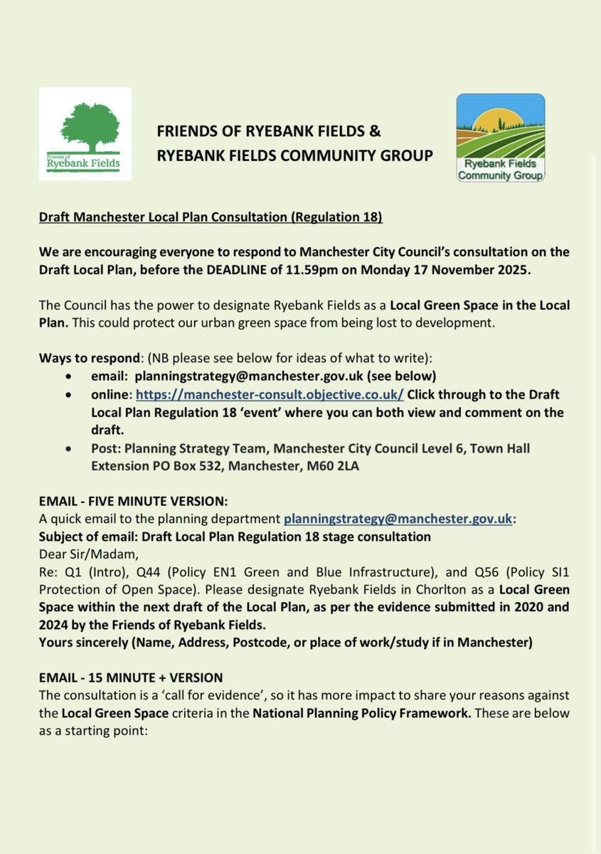 Save RyeBank Fields 🍃💚🍃 tweet media