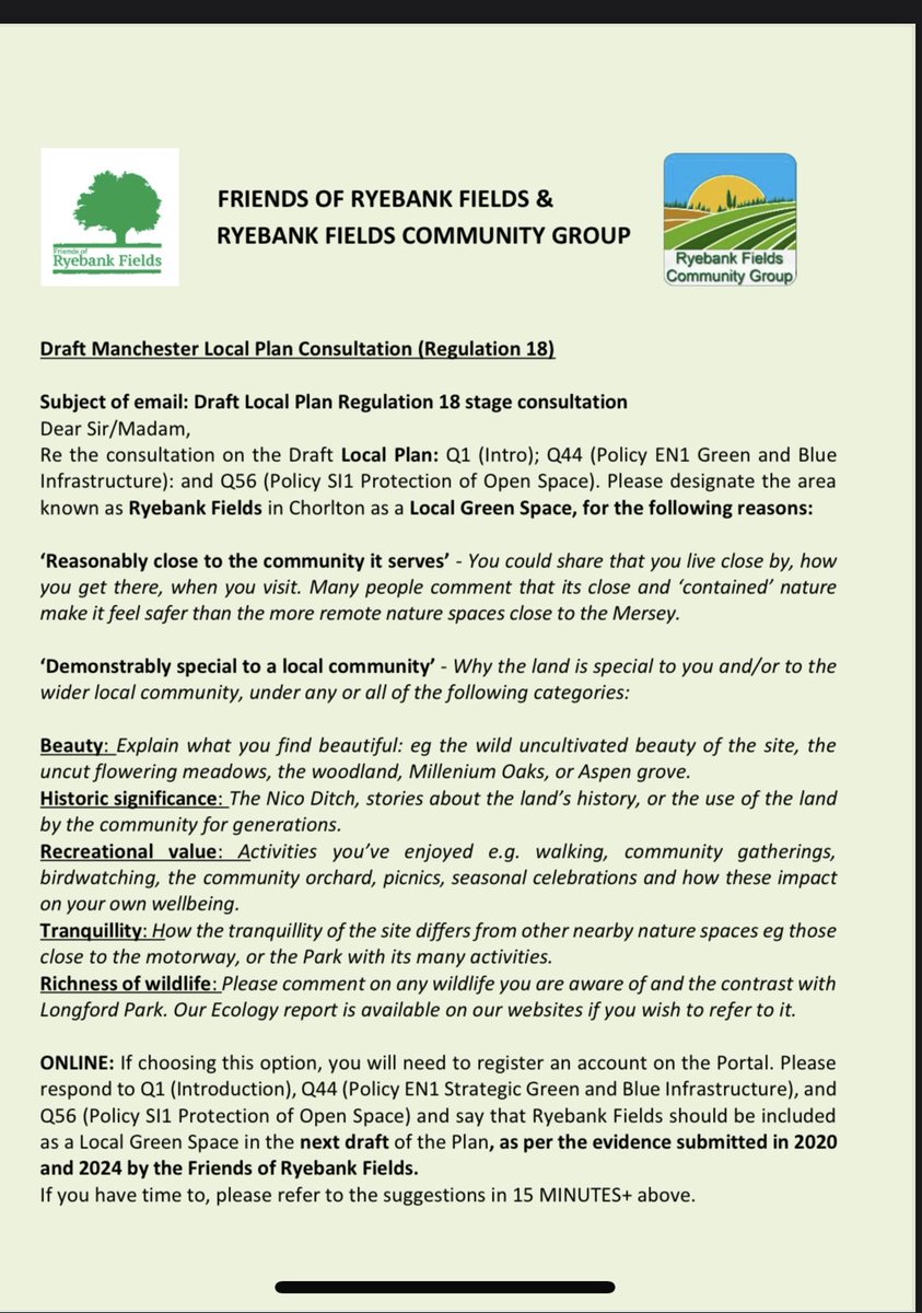 Save RyeBank Fields 🍃💚🍃 tweet media