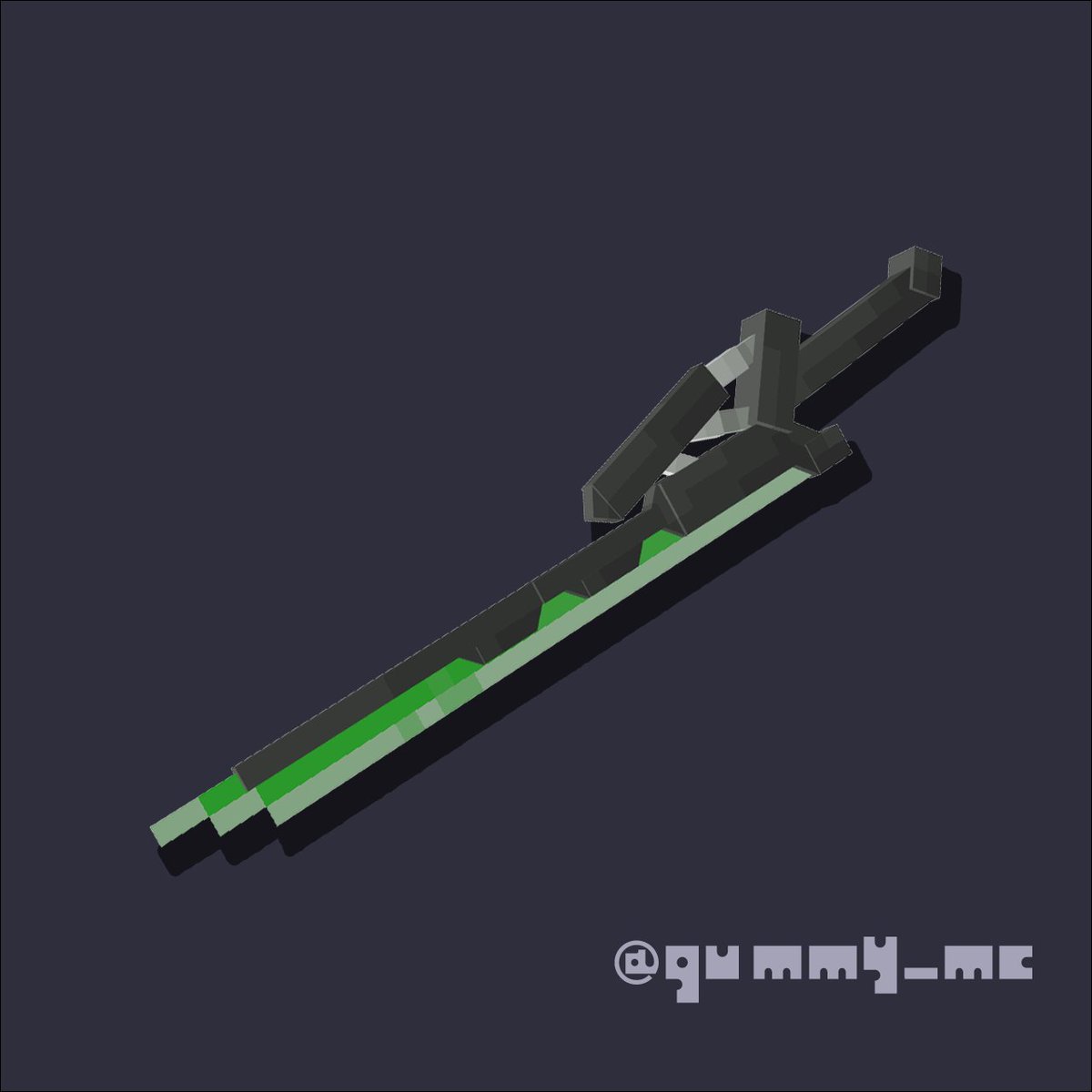 gummy_mc's tweet photo. #Blockbench #Minecraft #lowpoly #pixelart https://t.co/JGjqJrqmAb