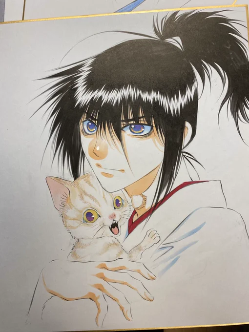今日はサムライの日! 鬼切丸伝の猫侍!