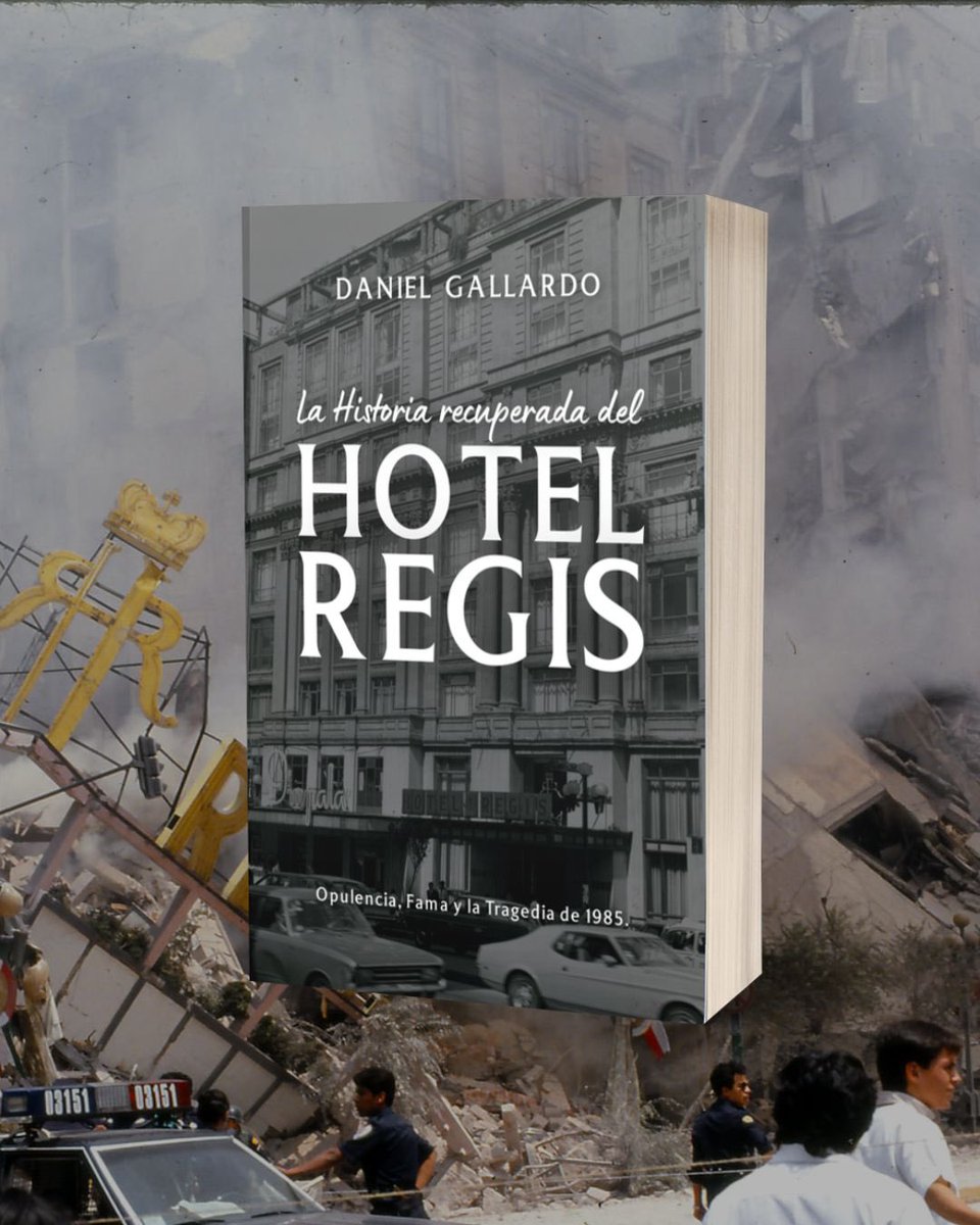 Daniel Gallardo - Mr.Regis tweet media