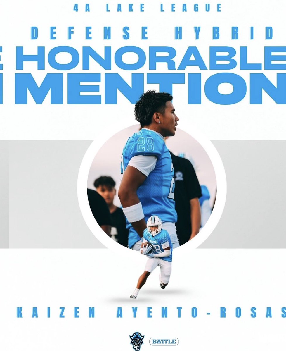 Grateful to get a honorable mention as a defensive hybrid for 4a Lake league as a freshmen. This is just the beginning. 

<a href="/CoachNateOishi/">Nathaniel Oishi</a>
<a href="/MikeHughesII/">Mike Hughes II</a>
<a href="/Nextup2success/">📈Gabe(The Real)〽️cCoy</a>