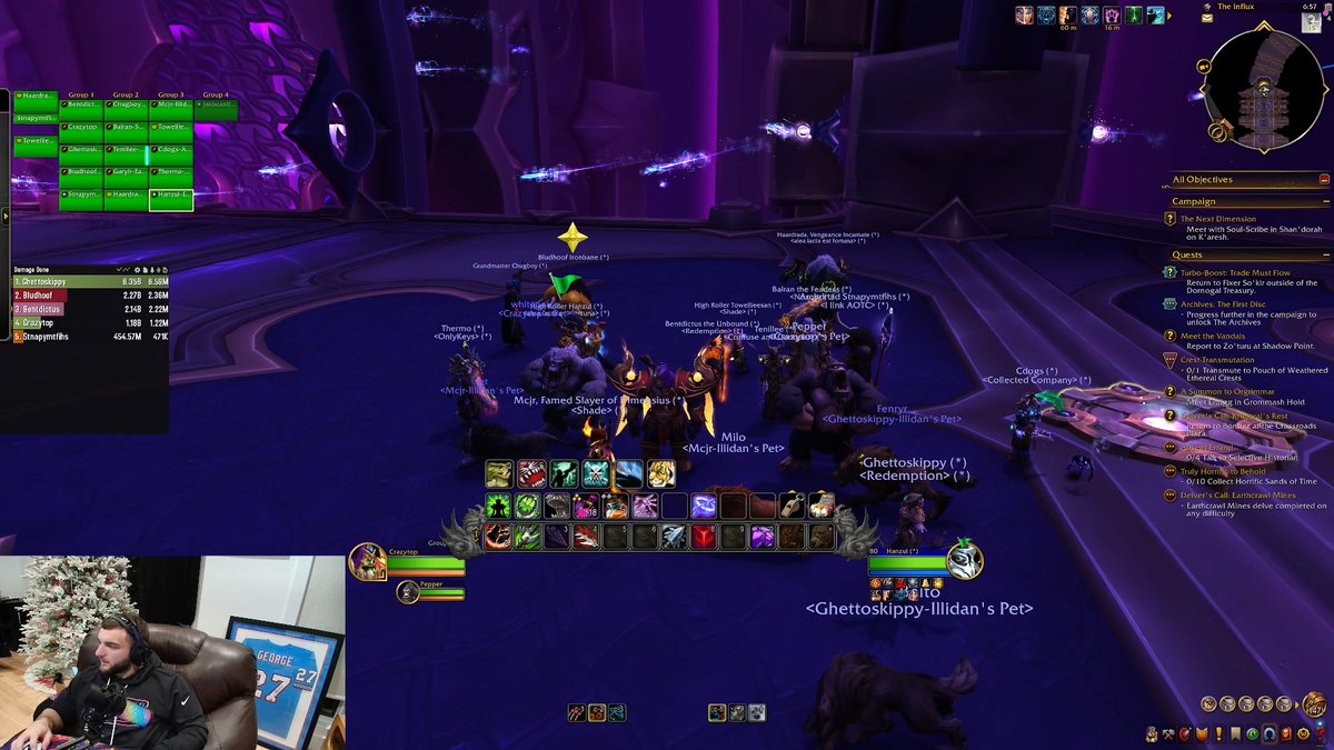 Dontthinkson01's tweet image. Got @camskattebo5  streaming on Twitch twitch.tv/sk4tpack , and Peep that @EddieGeorge2727  Jersey behind him. He knows