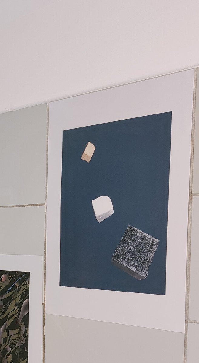 _Gellefin's tweet image. Exhibition is over. What a phenomenal 4 days spent in Berlin on @artontezos_  exhibition. In the kitchen my work - Etc. -was exhibited.
Except art, it was the people that made time spent together truly special!     Etc.