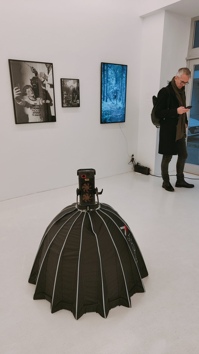 _Gellefin's tweet image. Exhibition is over. What a phenomenal 4 days spent in Berlin on @artontezos_  exhibition. In the kitchen my work - Etc. -was exhibited.
Except art, it was the people that made time spent together truly special!     Etc.