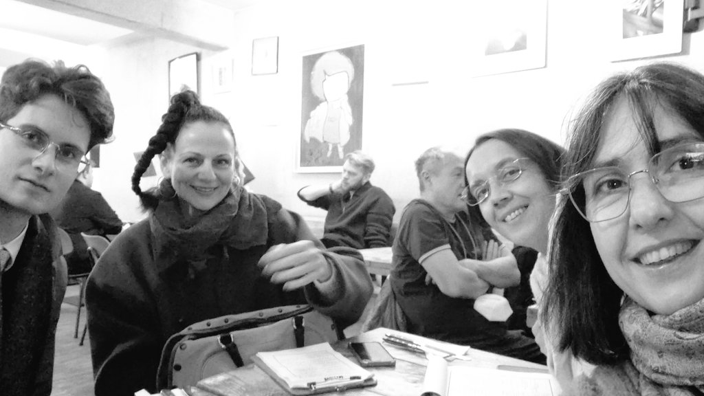 _Gellefin's tweet image. Exhibition is over. What a phenomenal 4 days spent in Berlin on @artontezos_  exhibition. In the kitchen my work - Etc. -was exhibited.
Except art, it was the people that made time spent together truly special!     Etc.