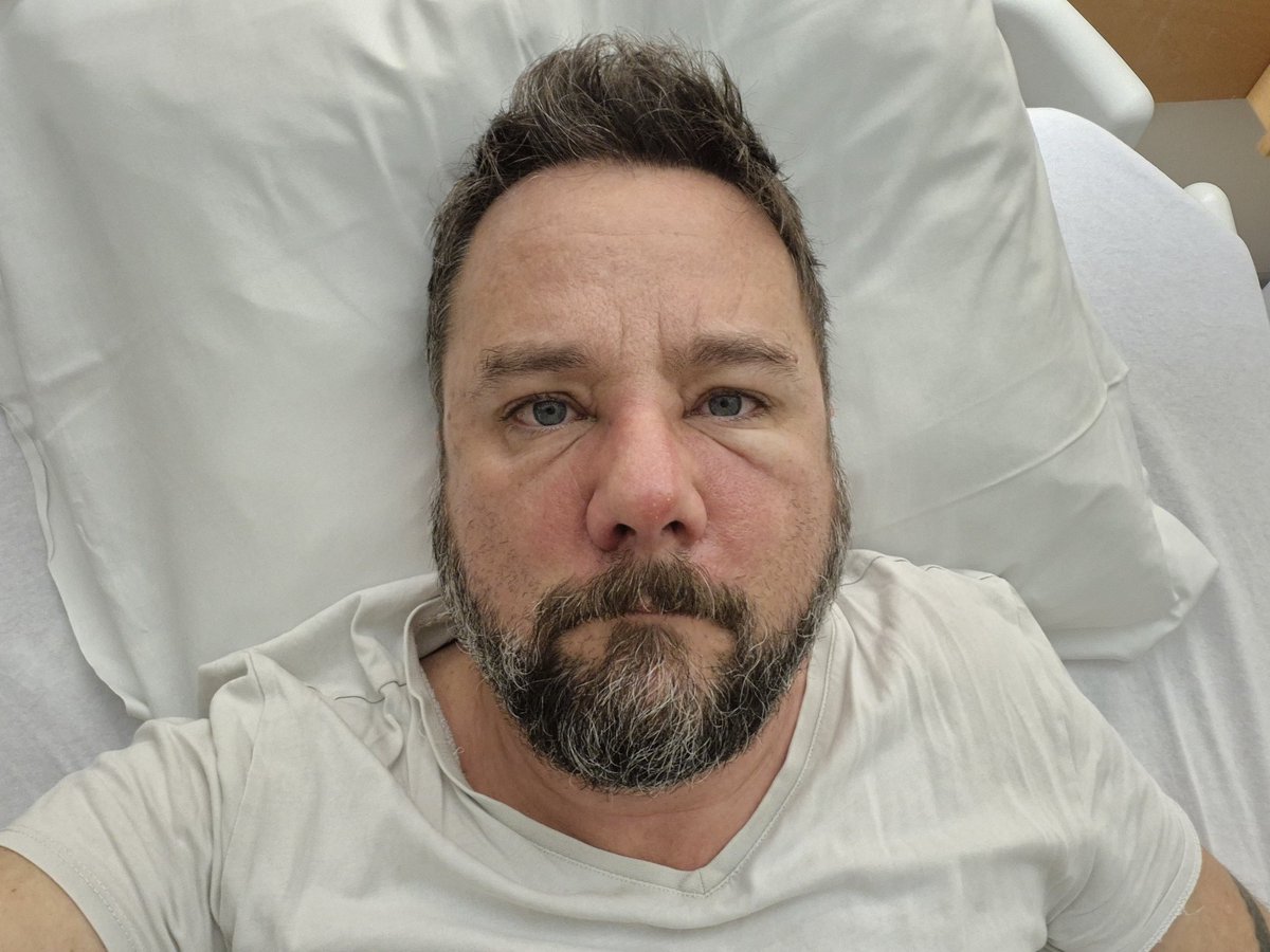 Ça a évolué pendant la nuit, et la température qui repasse a 39⁰, pas bien