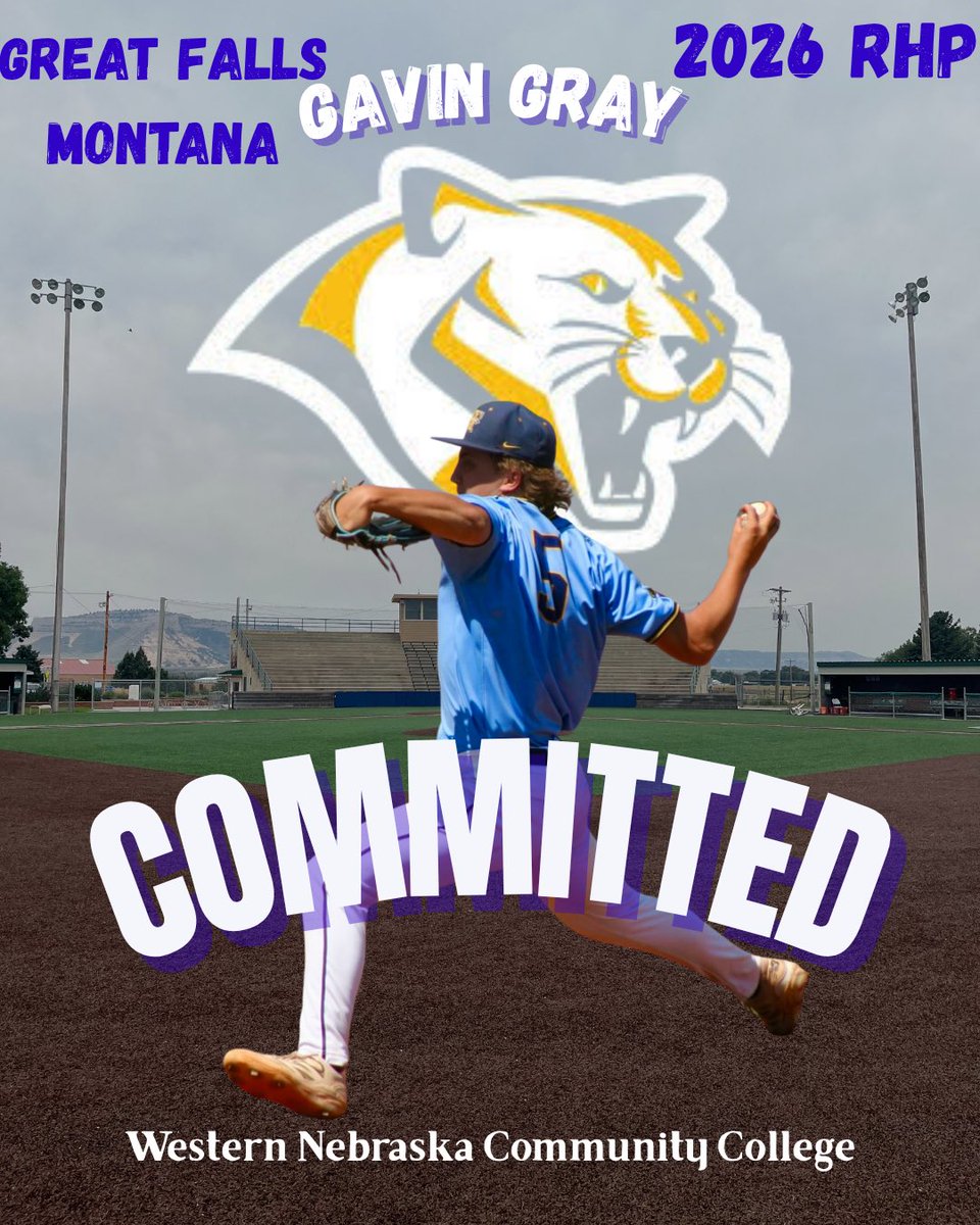 gavin_gray5's tweet image. I am excited and grateful to announce my commitment to @WNCCbaseball to continue my academic and athletic career. Thank you to all my coaches, friends, and family for their support along the way.
@coachmacc @BaseballBigSky