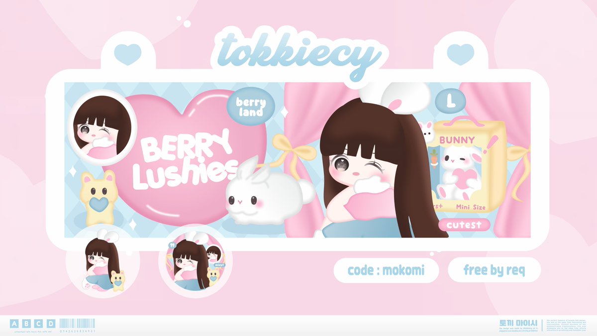 ꒰ᐢ. .ᐢ꒱ Retweet if you want "MOKOMI"